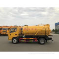 Dongfeng 4x2 мини -канализационный грузовик